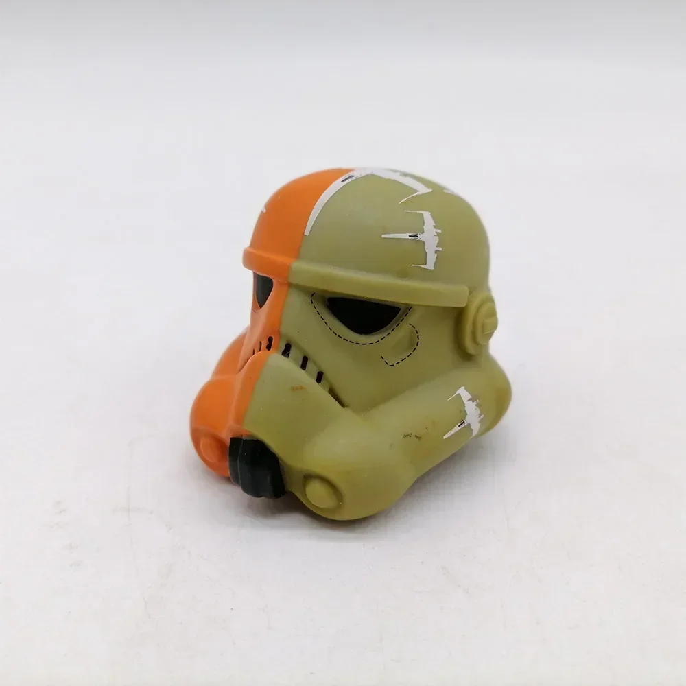 Disney Star Wars Figure Head Helmet Empire Clone Troopers Model Gashapon Toy Stormtrooper Sandtrooper Collectible Ornament Gifts