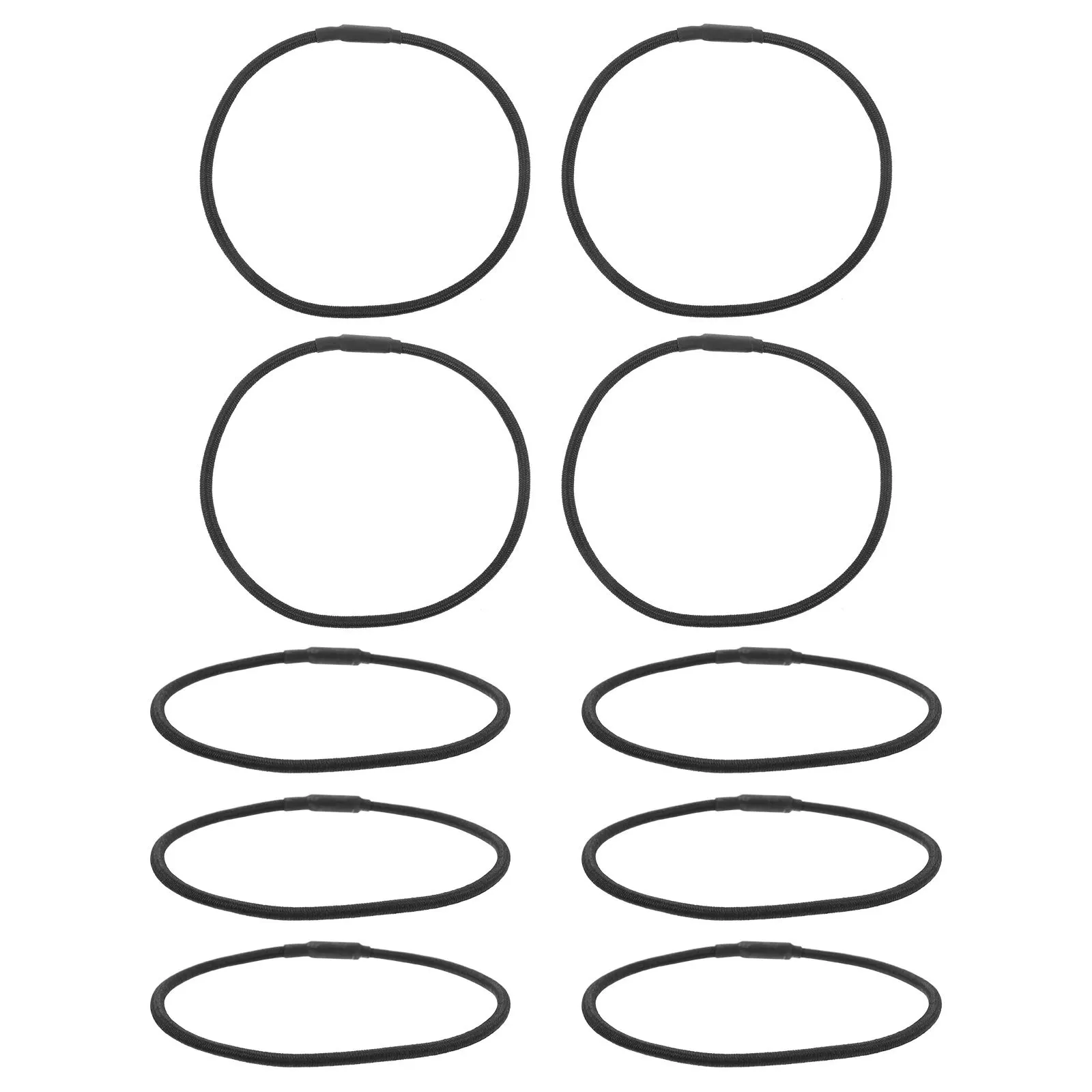 Cadre de Microphone résistant aux chocs, 10 pièces, bandes élastiques universelles de remplacement, support de micro en caoutchouc pour support de micro à condensateur de bureau