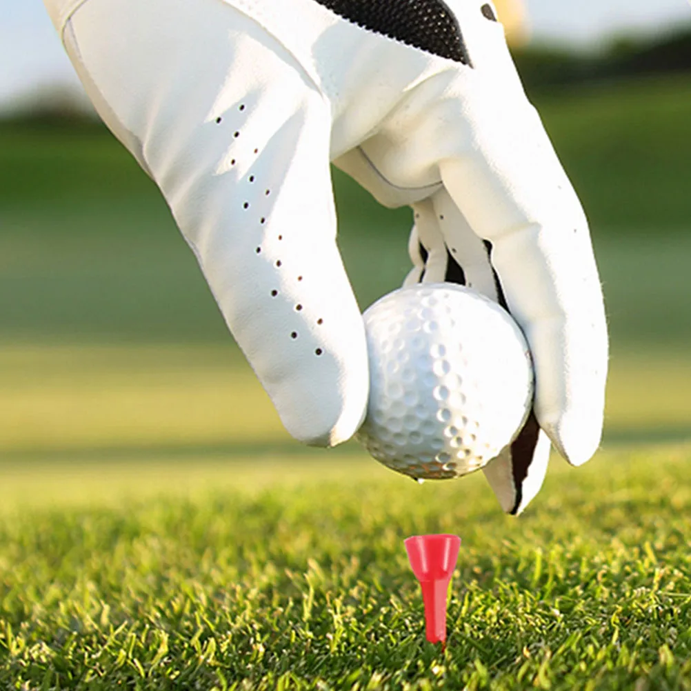 

4 Sets Golf Ball Tack Holder Portable Plastic Colorful Training Carriers Outdoor Golfing Tee ganizers Keepers Supplies