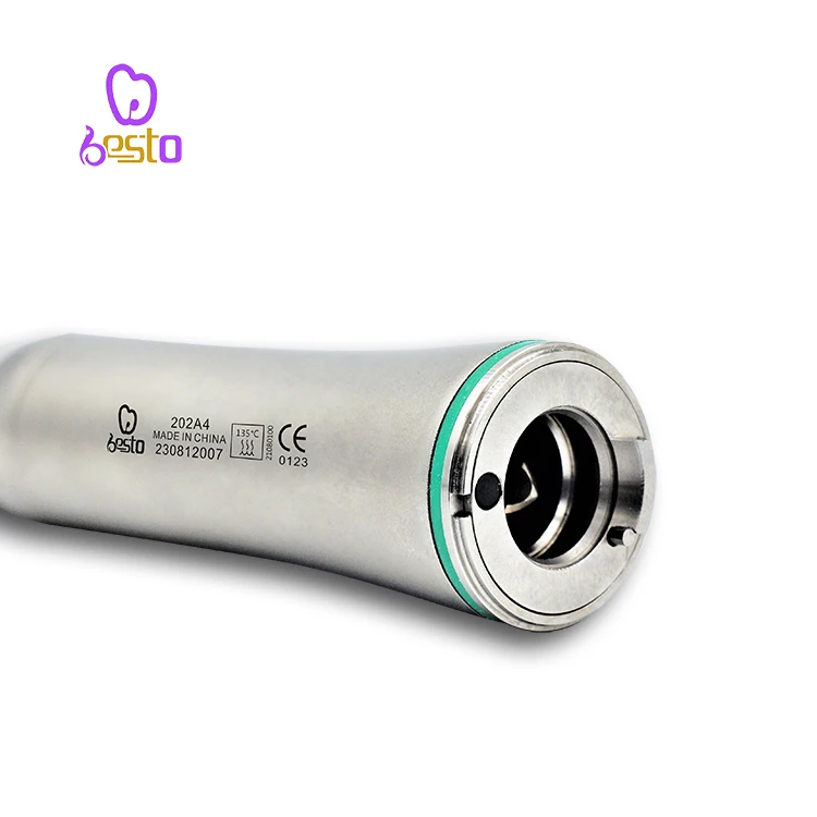 d ental 20:1 Fiber Optical Low Speed Contra Angle im plant Handpiece