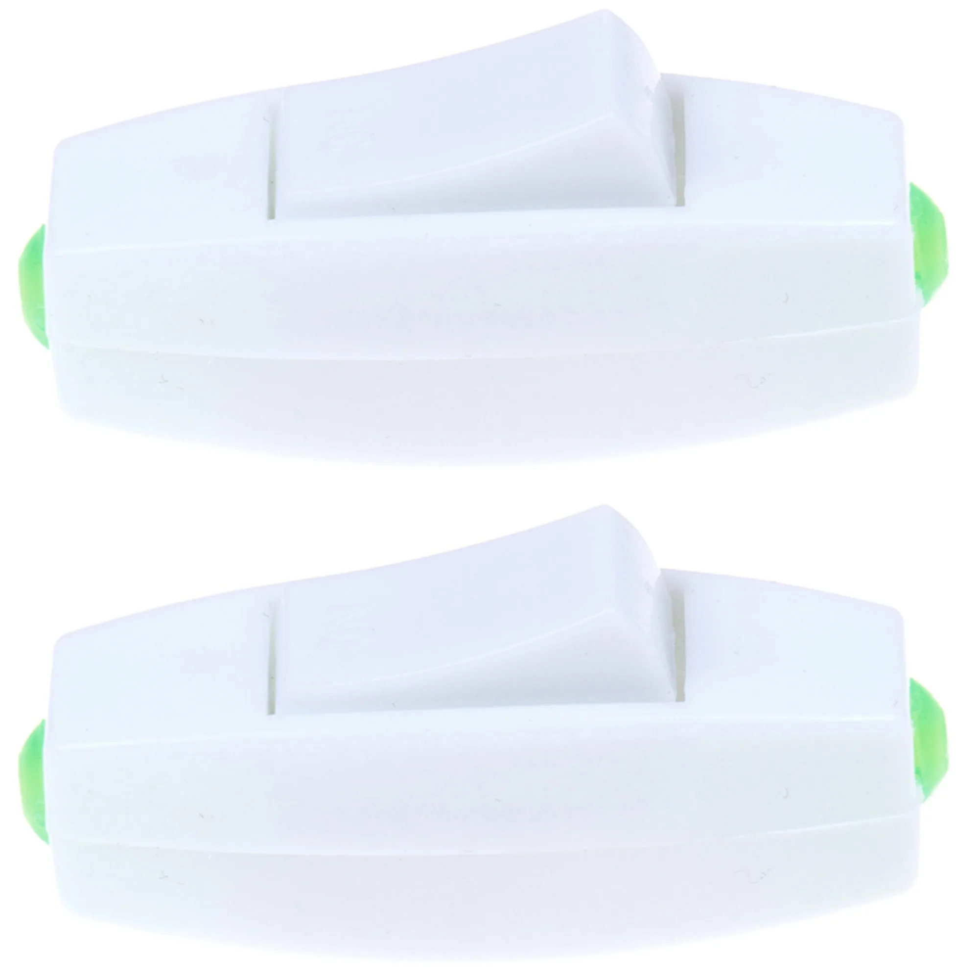 

Мощный кулисный переключатель переменного тока 110 В 220 В 6 А ВКЛ/ВЫКЛ Переключатель настольной лампы Белый линейный кулисный переключатель подходит для 2-жильного кабеля