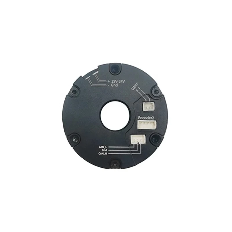OT3507  Shaft Motor Mini Size High Speed Center Hole Gimbal Motor with Absolute Encoder