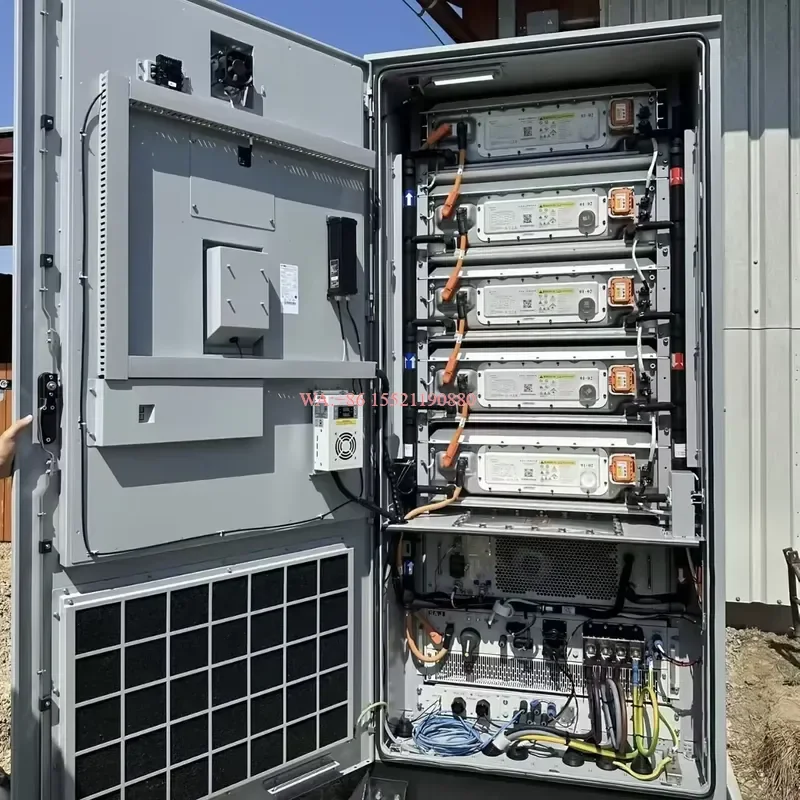 WMWMNU for Off Grid On Grid Solar Energy Storage Cabinet 100kWh 200kWh Liquid Cooling Lifepo4 Battery ESS Cabinet Commercial