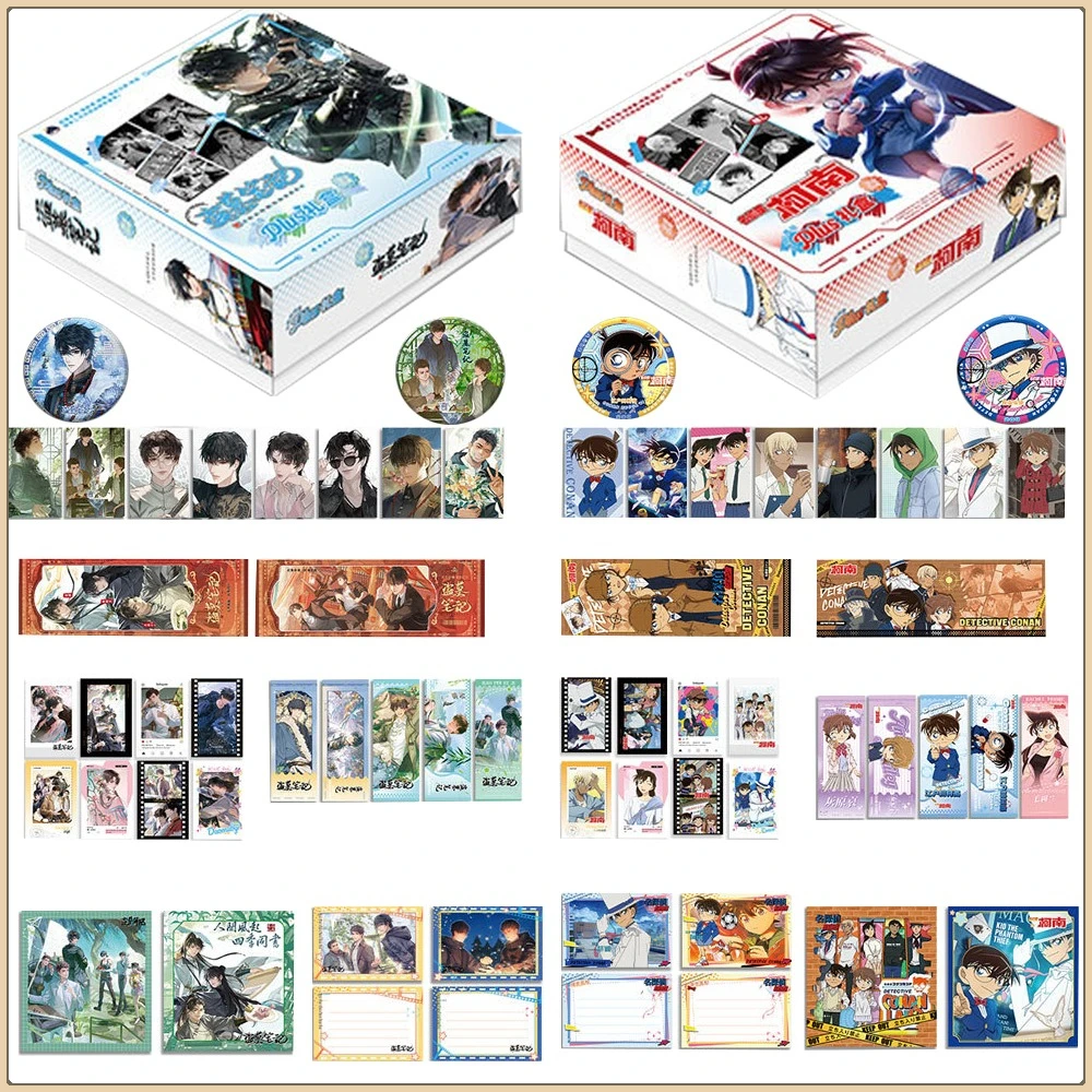 شخصيات أنيمي الطرفية الشهيرة بطاقات صغيرة براعة رائعة مجموعة إبداعية حامل دوار نموذج هدايا مفاجئة