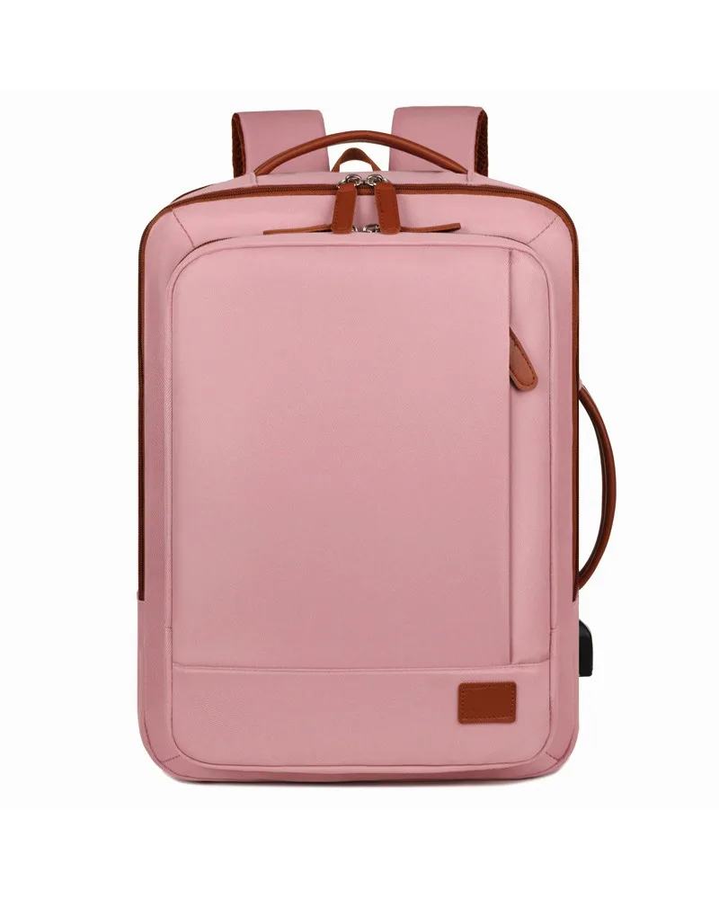 Backpack Large capacity can be set with tie rod backpack Expandable wet and dry separation Short business trip