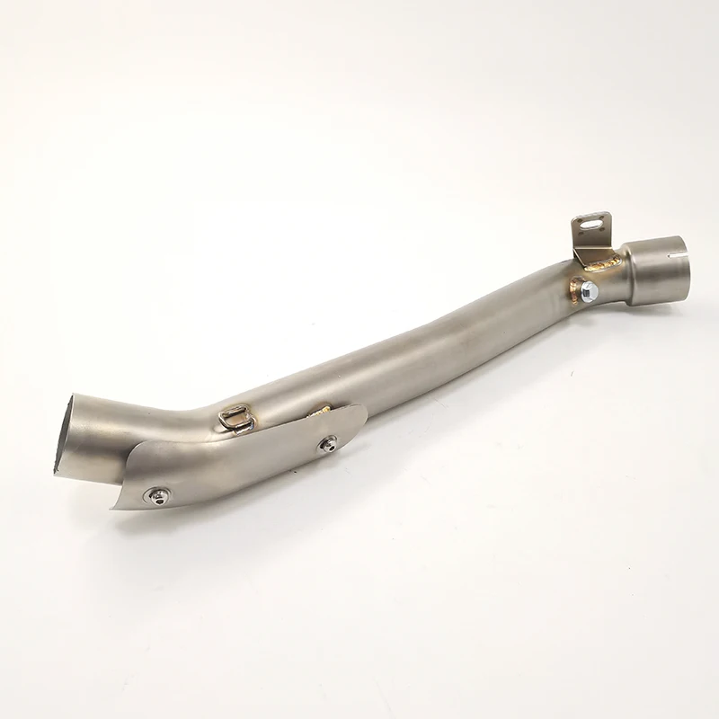 Slip On For SUZUKI GSX-R1000 GSXR1000 K7 K8 K9 L0 L1 2007 - 2011 Motorcycle Exhaust Middle Link Pipe Modify Escape Muffler Tube