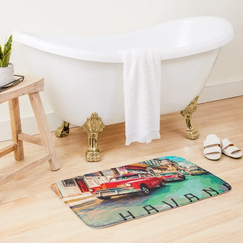 

HAVANA Bath Mat Bathroom Carpet Set Bathroom Shower Mat