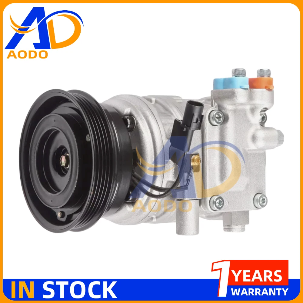 

Компрессор кондиционера переменного тока для KIA Sportage Spectra Spectra5 Hyundai Tucson 1.8L 2.0L 2005-2010 10PA15C 977012F110 977012F100 977012D700