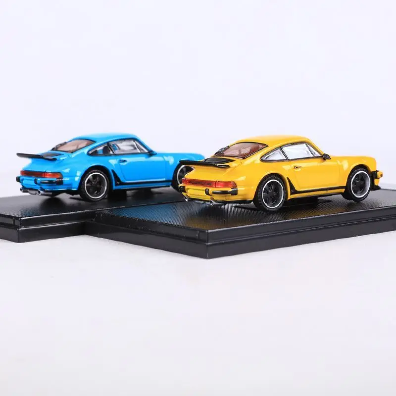 RM Diecast 1/64 Scale Porsche 930 Singer Turbo Model Car Alloy Car Model Play Vehicles Toys for Boys Original Box