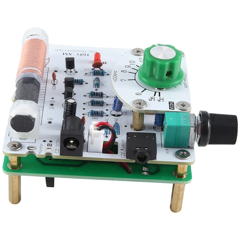 

1 Piece MW Medium Wave Transmitter AM Radio Transmitter DIY Circuit Board 525-1605Khz Plastic