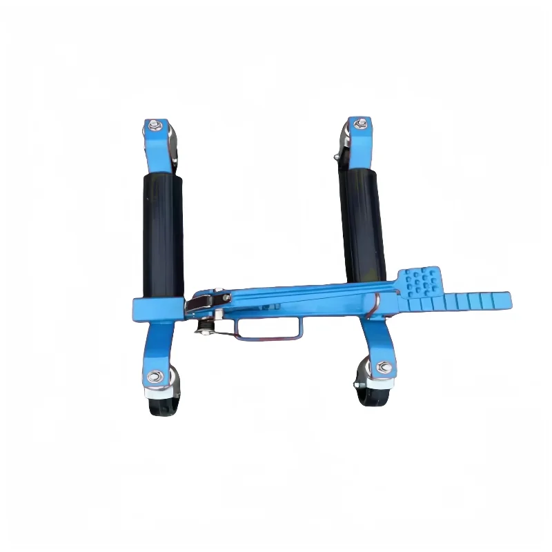 حار بيع عالية الجودة إصلاح السيارات تتحرك المحرك مركبة المحرك مركبة جاك عجلة السيارة الهيدروليكية دوللي #4