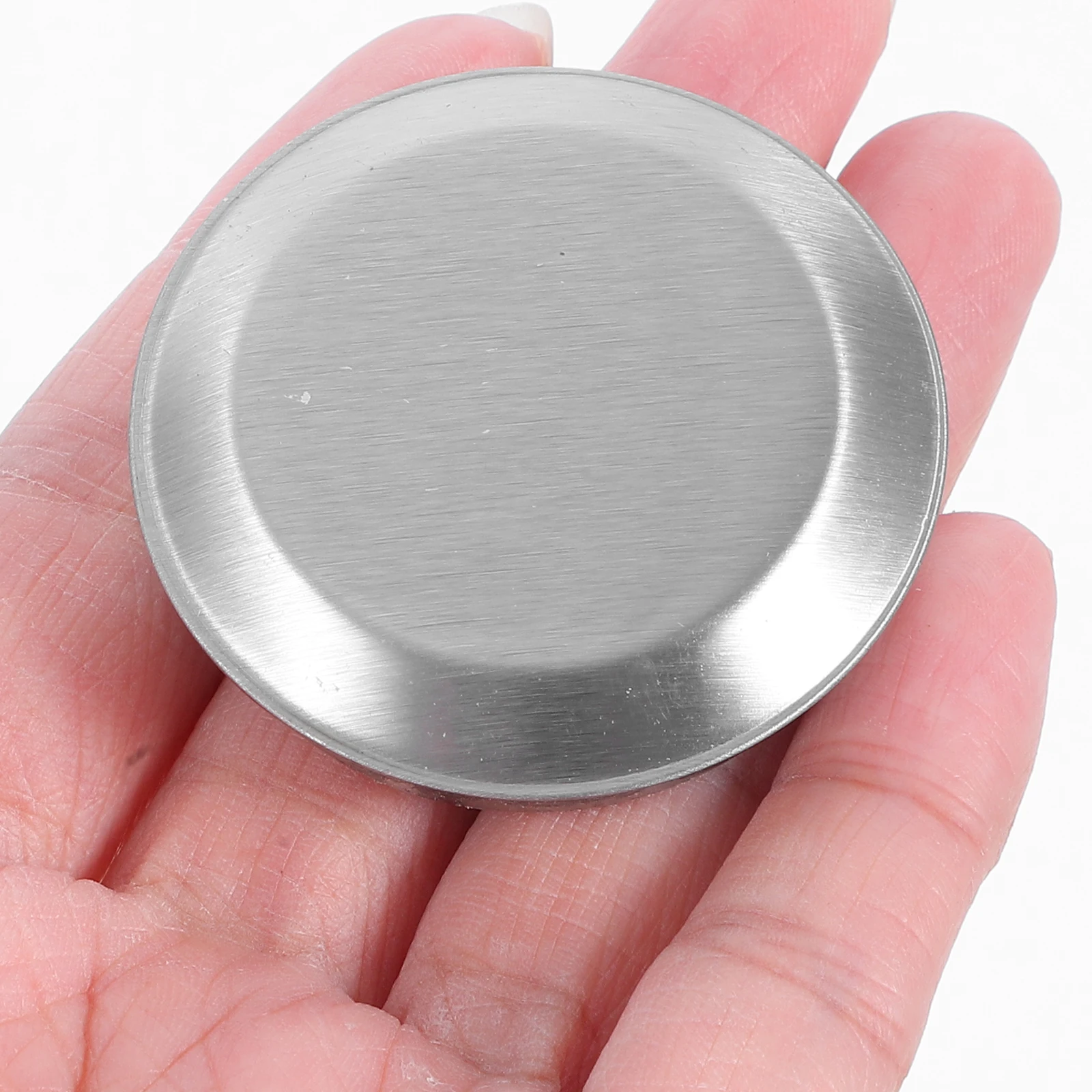 

10 Pcs Kitchen Sink Accessories Stainless Steel Hole Covers Soap Dispenser Faucet Decorative Caps 304 Sealing Plugs