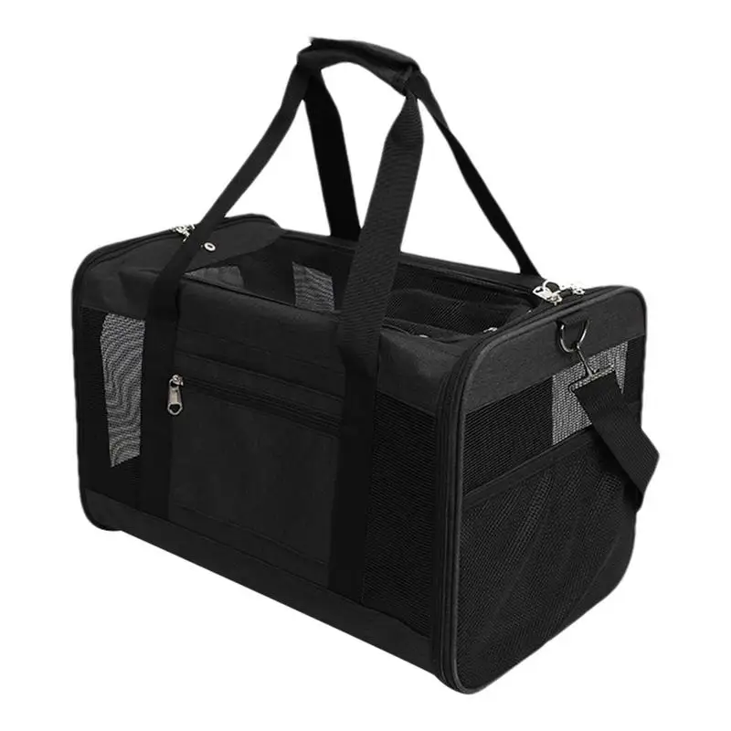 

Dog Travel Carrier Foldable Dog Carrier Bag Pet Supply Breathable Kitten Carry Backpack For Outdoor Picnics Park Camping Beach