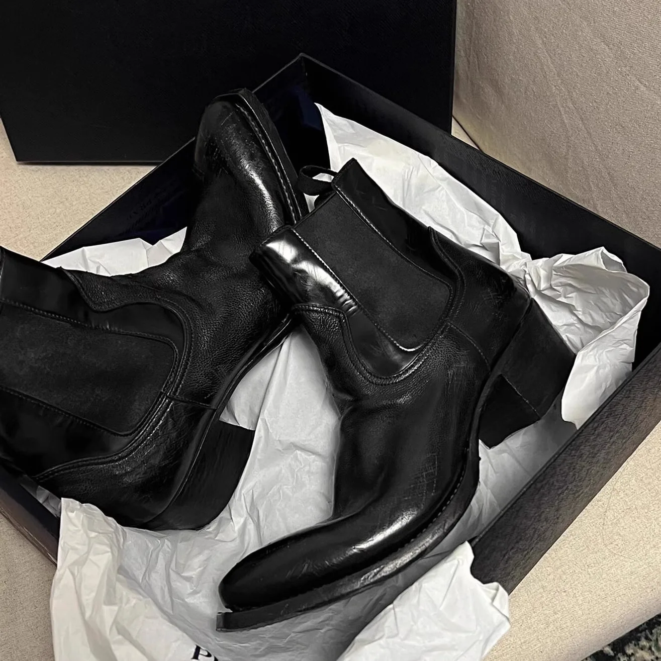 

Ботинки «Челси» на толстой подошве, зимние теплые ботинки Fce arp Toe, повседневные мужские ботинки, высокие ботинки для мужчин и женщин