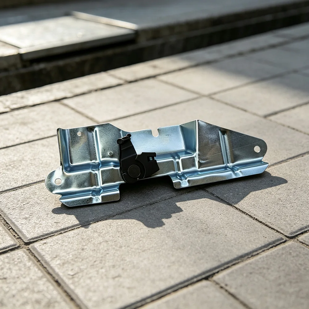 Trunk Latch Holder Tailgate Motor Mount Secure Positioning Design Deformed Bracket Solution Anti-rust Coating Finish