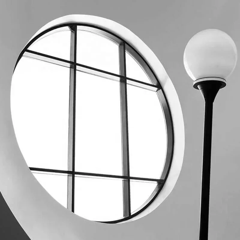 

Standard Customized Irregular Aluminum Fixed Round Window Hot sales