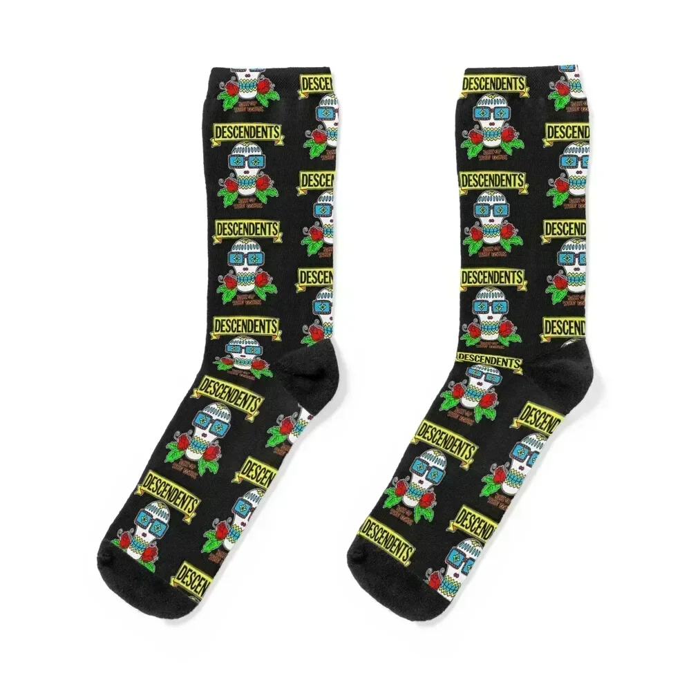 

Top Descendents Socks men cotton high quality summer gift colored Socks Male Women's