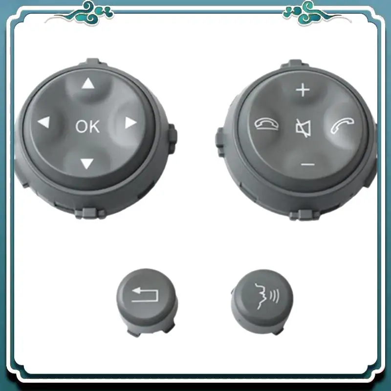 

A54K-для автомобиля, многофункциональная кнопка на руле для Mercedes Benz W221 S-Class S280 S300 S350 S400, серый