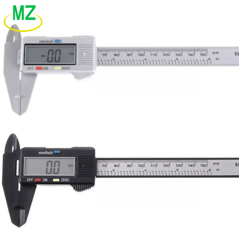 

Electronic Digital Display Vernier Caliper 0-150mm High Precision Industrial Digital Measuring Stainless Steel Calipers