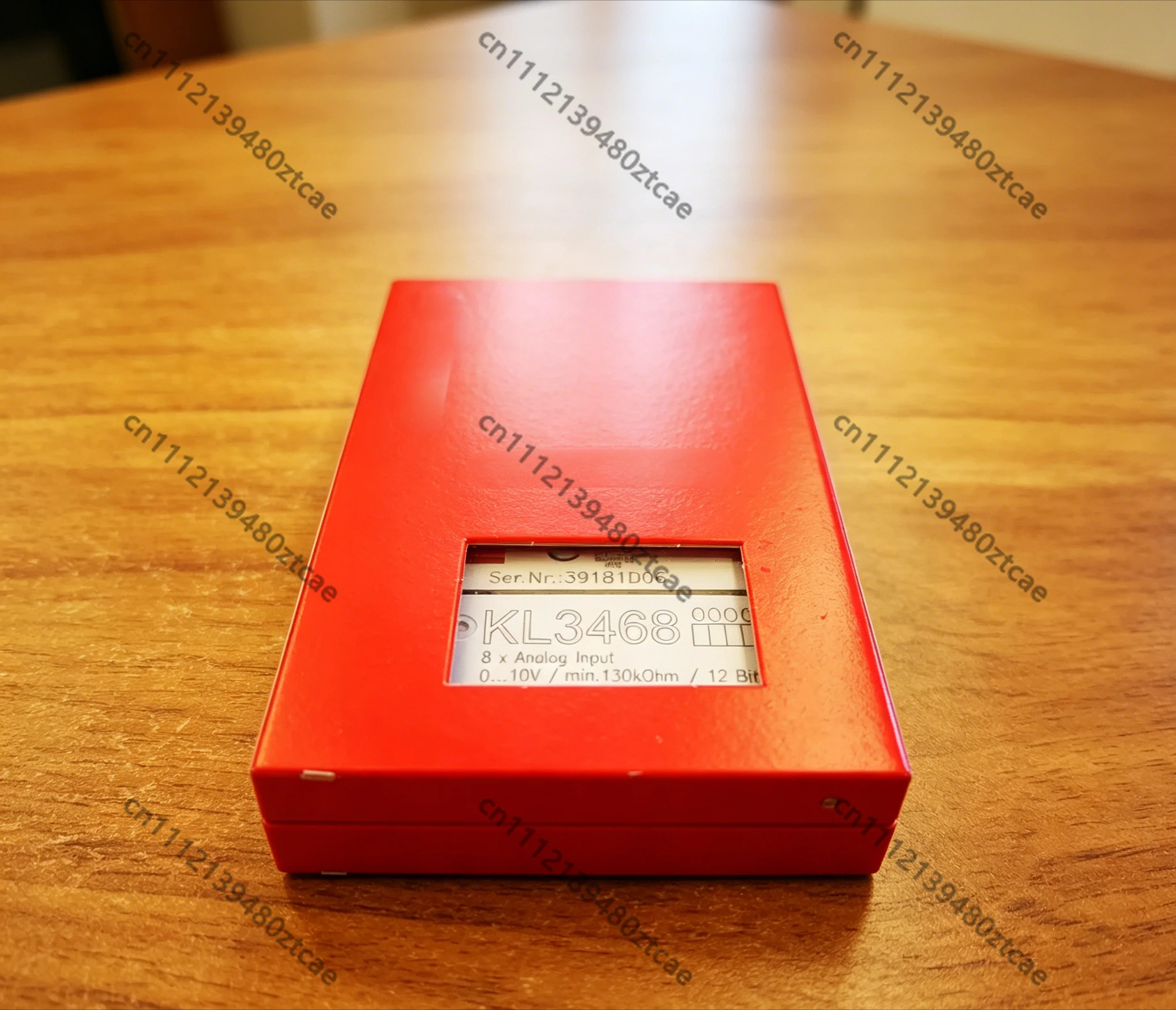 KL3468 Analog Input Bus Terminal Module PLC Control Accessory for Industrial Automation System view 4