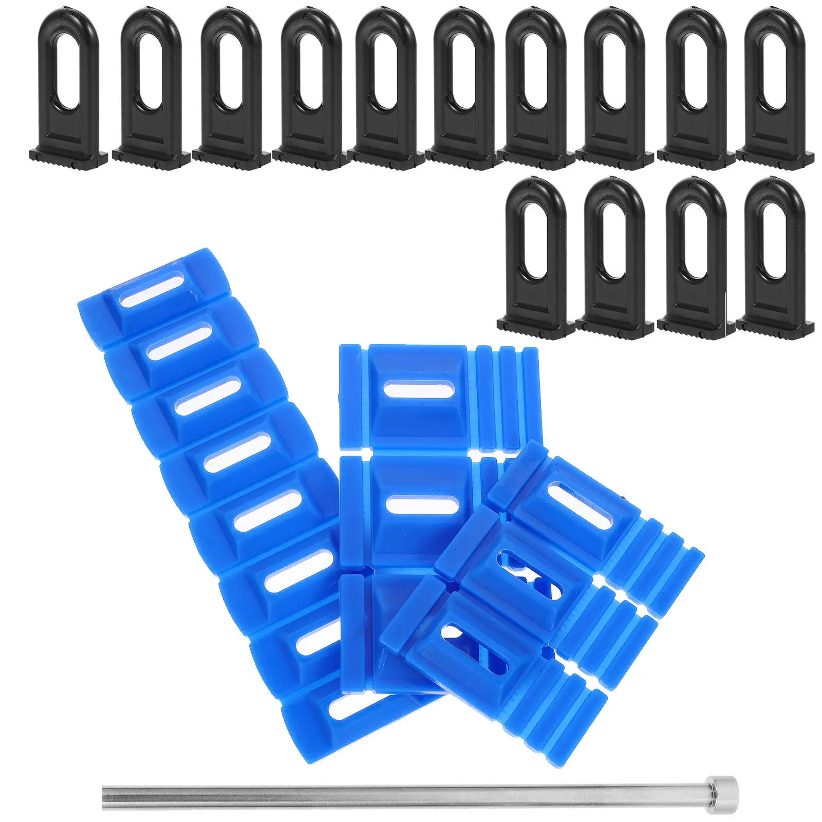 

1Set Dent Puller Tabs Automotive Tools Complete Kit for Small Dents Hail Damage Removal Bumper Repair