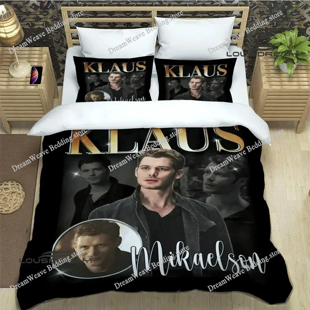 

The Originals Klaus Mikaelson Bedding Sets Exquisite Supplies Set Duvet Cover Bed Comforter Set Bedding Set Luxury Birthday Gift