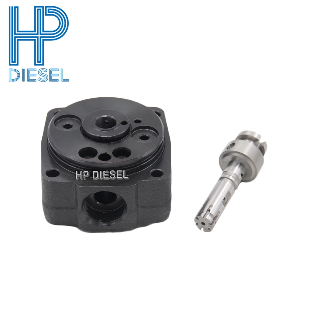 Pump head, rotor head 096400-1320, VE head rotor, 6 cylinders / 12mm right, without spring, for injection oil pump, fuel engine