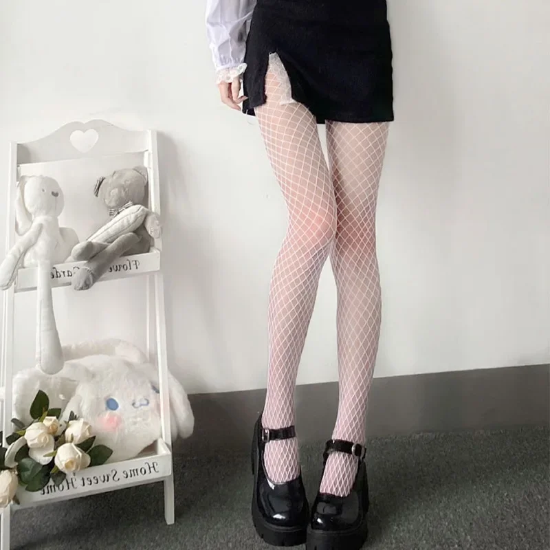Gợi Cảm Nữ Cao Cấp Fishnet Thả Câu Lạc Bộ Thun Quần Đan Lưới Quần Lưới Lót Anime Lolita Trang Phục Hóa Trang 2021