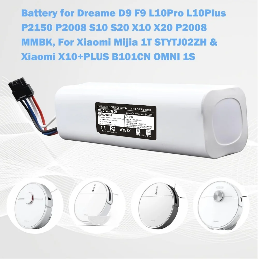 14.4V 9800Mah Li-Io… - image