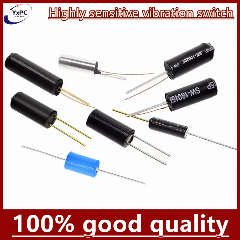 10pcs Highly sensitive vibration switch SW-18010P SW-18015P SW-18020P SW-58010P SW-520D SW-460D SW-420 SW-200D SW-200 SW420D