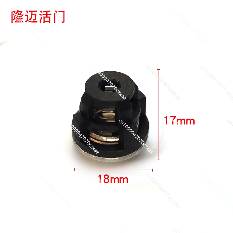 

Stainless Steel Plunger Valve Sealing Ring Pressure Gauge Connector for 04 Longmai Dispenser Accessories