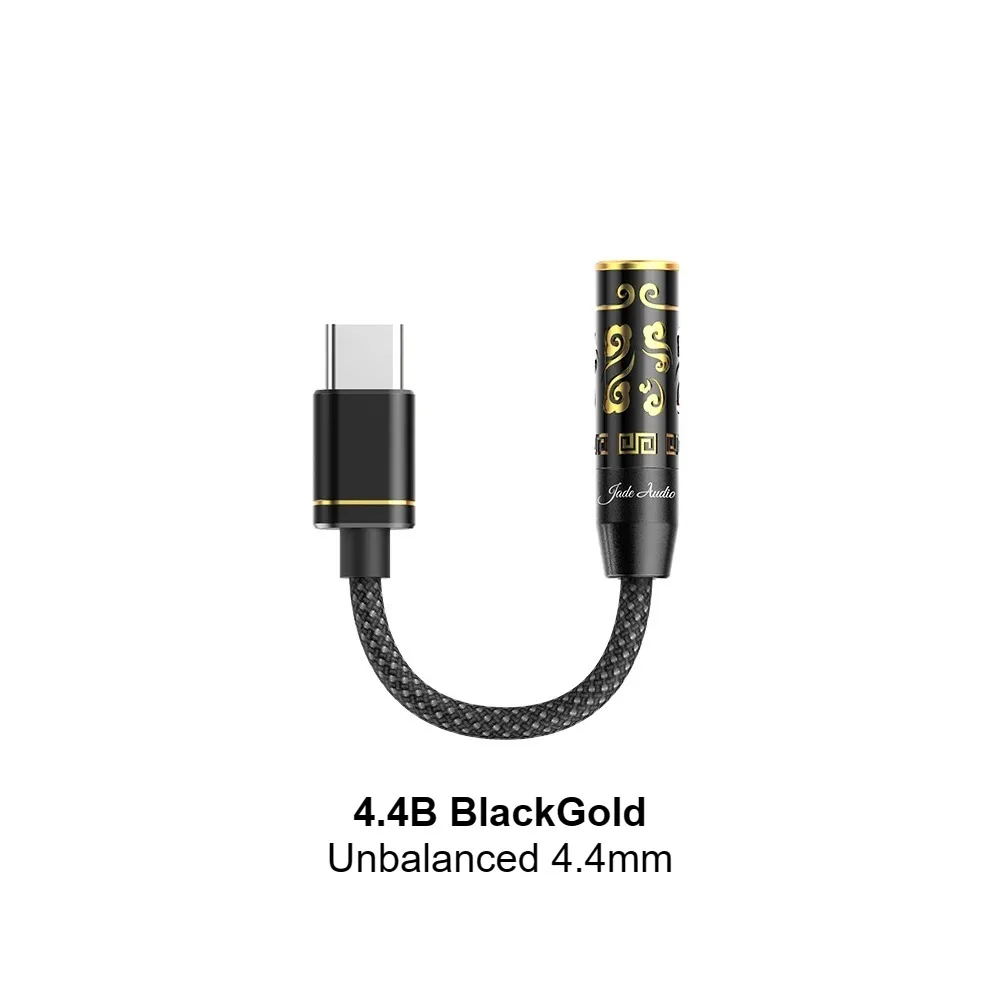 FiiO JIEZI USB DAC AMP Type-C to 3.5mm/Unbalanced 4.4mm Earphone