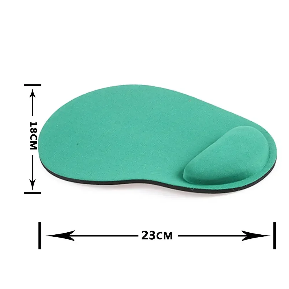 Ergonomic Comfortable Soft Wrist Support Protect Mouse Pad Non Slip Mice Mat For PC Laptop