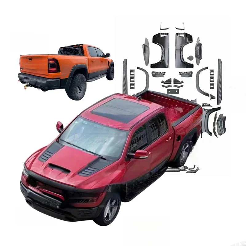 High Quality Facelift Body Kit For 2019-2023 Pickup Exterior Modified Parts