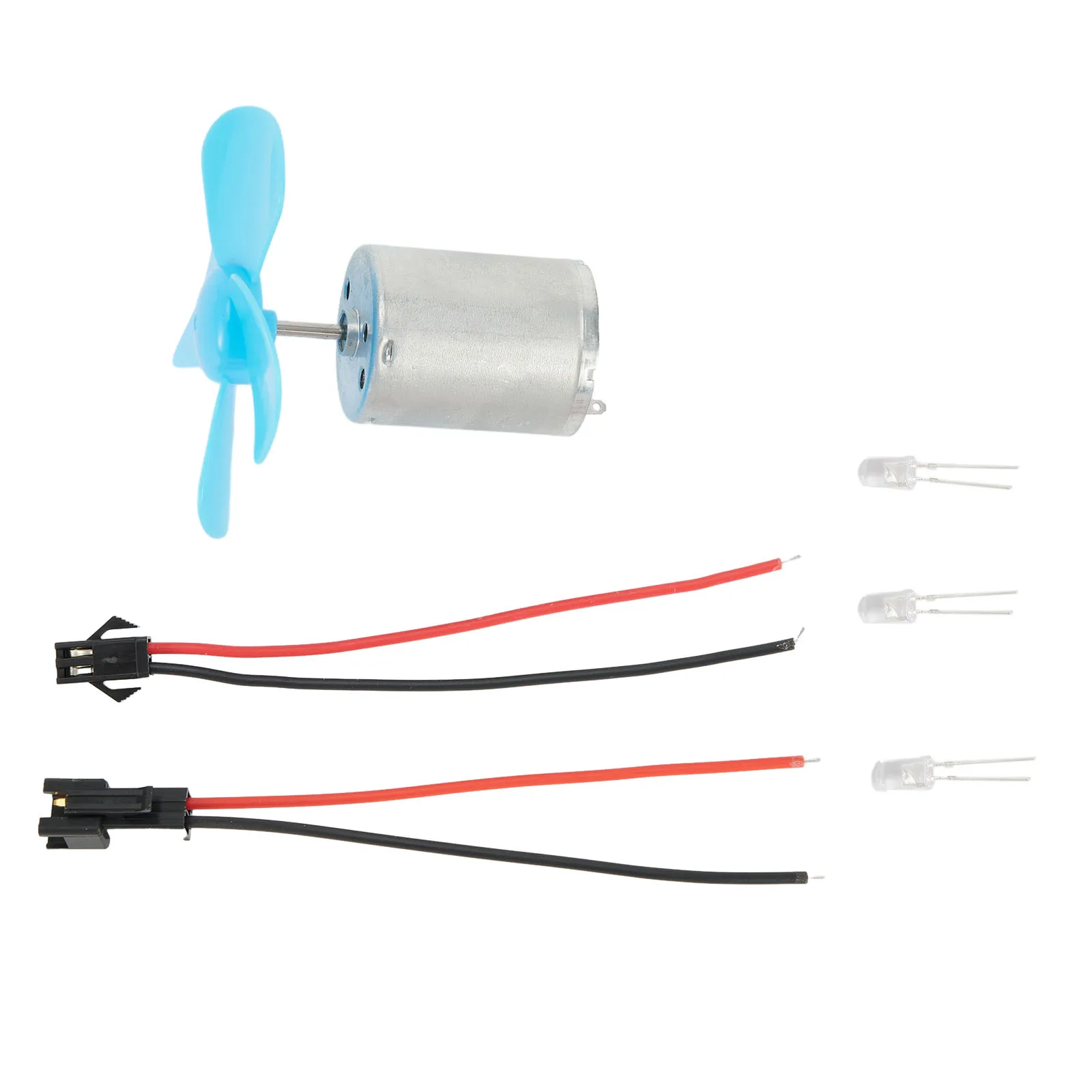 1set Wind Turbine Generator Kit 3pcs Diode 1pc Plug & Generator & Four Leaf Paddle Dynamo Generator DC 0-20V Gerador Energia