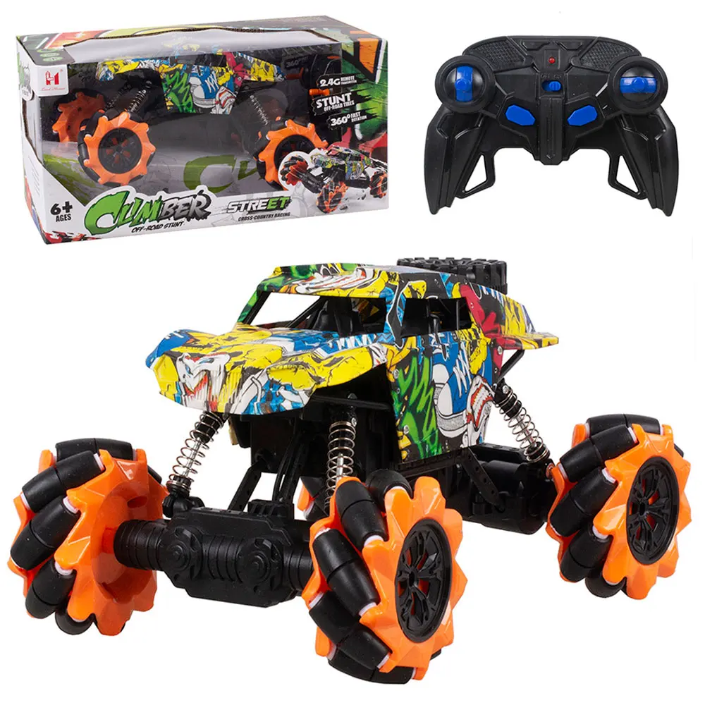 20KM/H Power Motor 2.4G RC Drift Car Truck Independent Shock Absorber Anti-Crash Vehical Adults Kid Toy Gift Remote Control Car