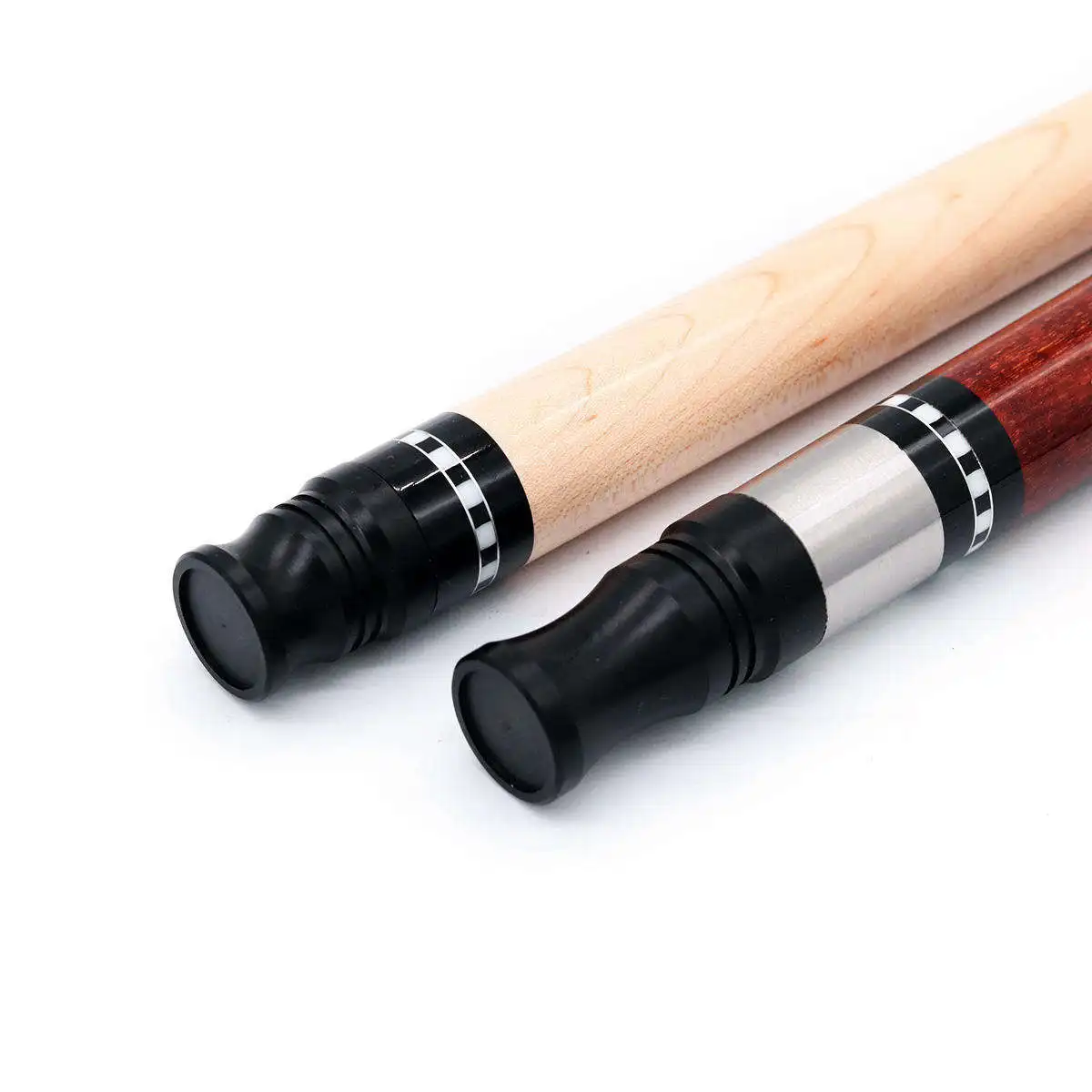 Plastic Joint Protector for Radial Pin Joint 3/8-8 Thread 2 Kind of Styles of 2-pieces Pool Cue Stick Radial Pin Joint Protector