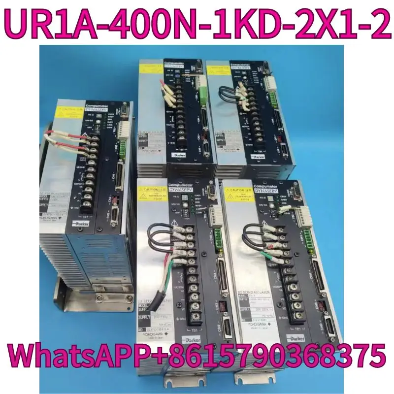 

Used Drive Parker UR1A-400N-1KD-2X1-2/PHC Test OK Quick Shipping