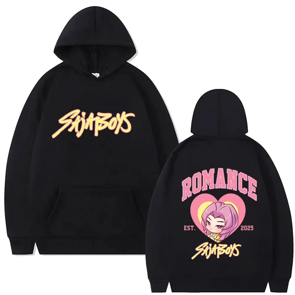 

Kpop Demon Hunters Graphic Hoodie Cute Kawaii Saja Boys Pullover Hoodies Men Women Fashion Cartoon Trend Oversized Sweatshirt
