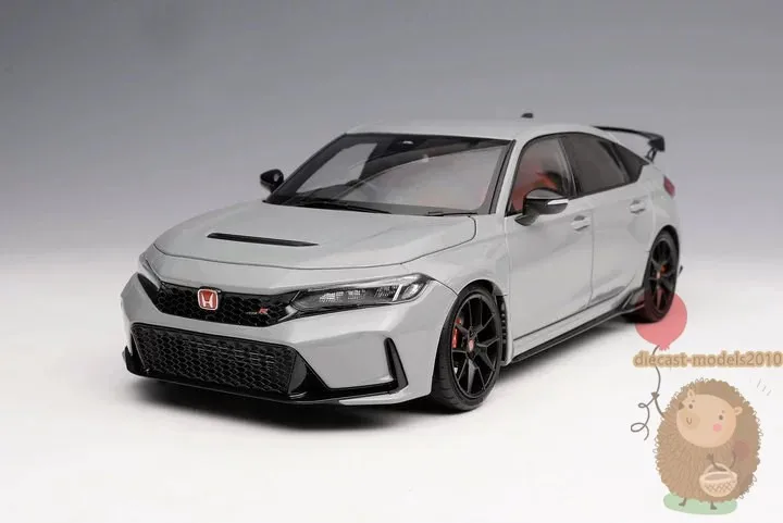 

MH 1:18 Honda Civic Type R FL5 Alloy Model Car Display Birthday adults Gift Gray