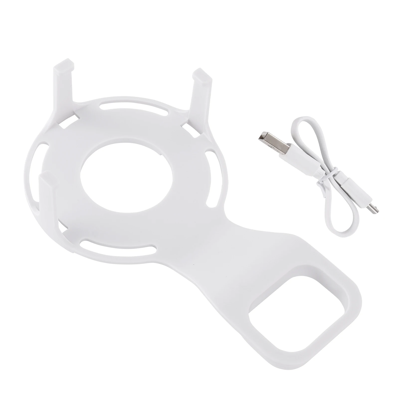 

Smart Speaker Bracket Durable Plastic Holder Wall mounted Non punch 2 Bathroom Kitchen Living Room Bedroom Accessories