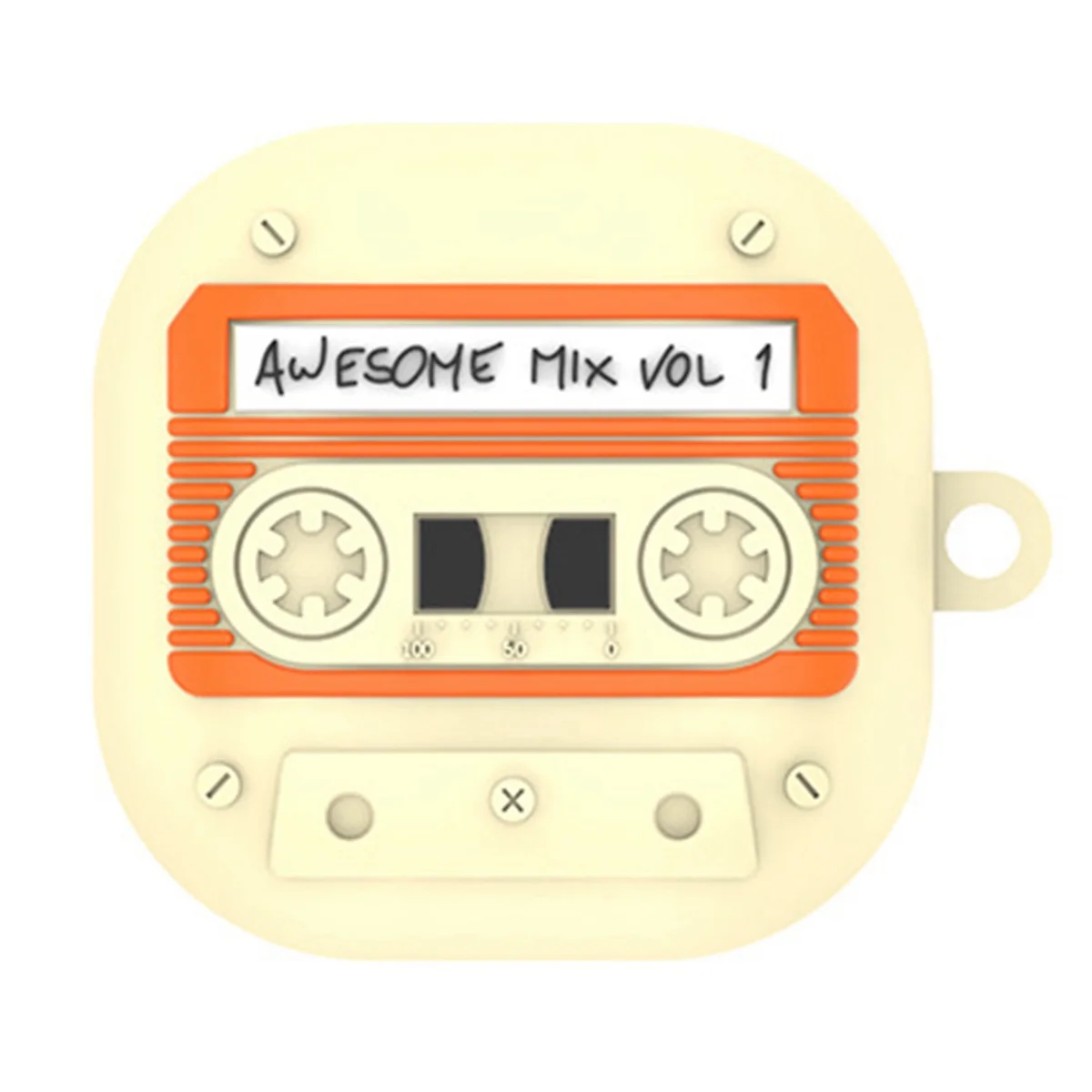 เหมาะสำหรับ Samsung Galaxy buds FE/Live/pro/ 2หูฟังบลูทูธเคสป้องกันเทปย้อนยุคการ์ตูน