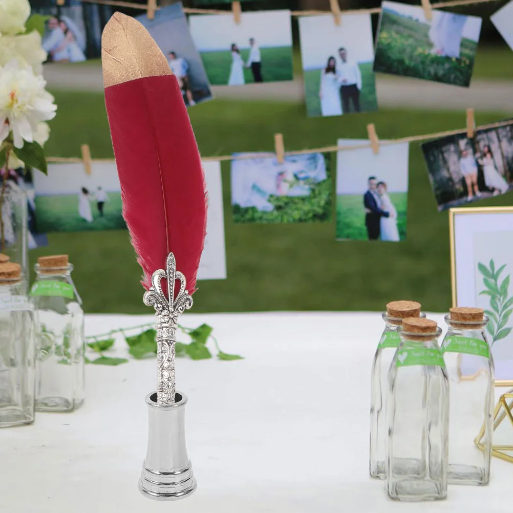 

4 Pcs Modern Storage Desktop Single Pen Stand Holders Pencil Organizer for Pens Accessory