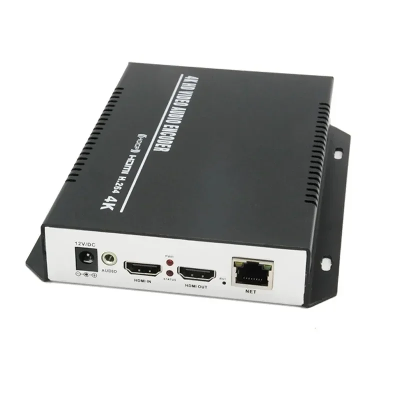 Rtmp 4k Hd Iptv Encoder Maximum Resolution 3840*2160P@30hz for 1 Channel  Video Encoder