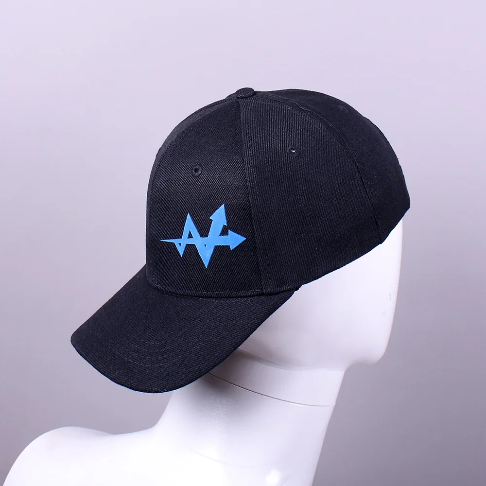 Libreria di gioco di Ruina Warp Black Sun Hat Cosplay berretto da Baseball Casual adulto Unisex regolabile Prop