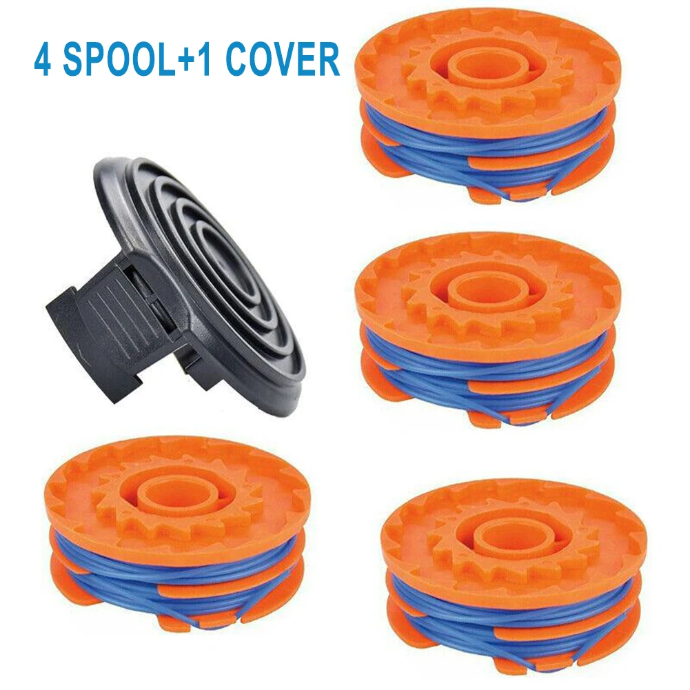 For Worx WG100E For McGregor MET4530 MET6032 Cap Cover Spool & Line Replacement Tool Adapter Fitting Grass Trimmers