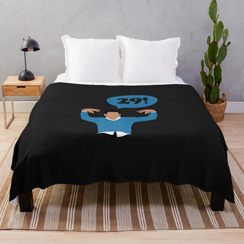

nick miller Throw Blanket Sofa Summer Beddings Weighted Blankets For Baby Blankets