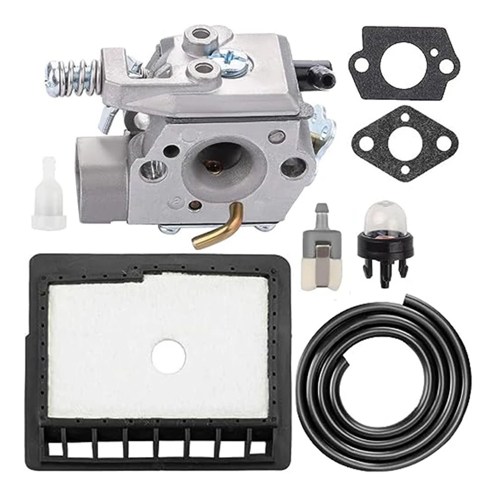 CS3000 WT-589 Carburetor Air Filter Kit Compatible With For Echo CS-301 CS-305 Garden Tools Accessories Replacement