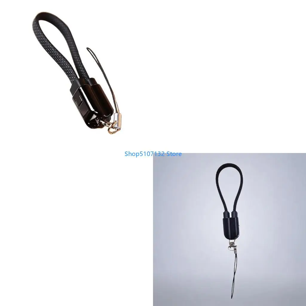 87HD USB C Pocket Charging Cable with Lanyard Design and Detachable Shell for Travel Use and Daily Device Charging Today