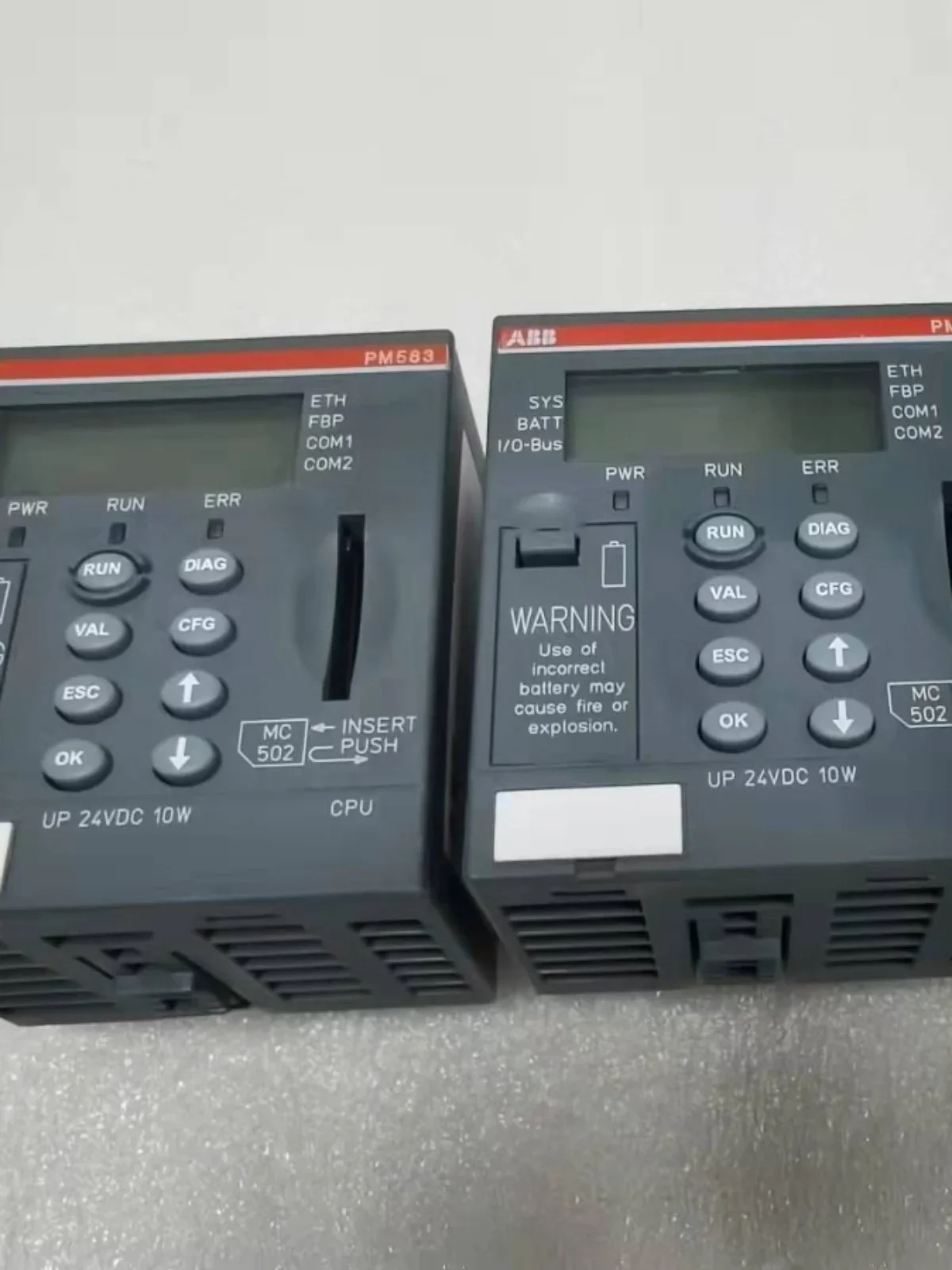 Abb Cpu Module PM58…